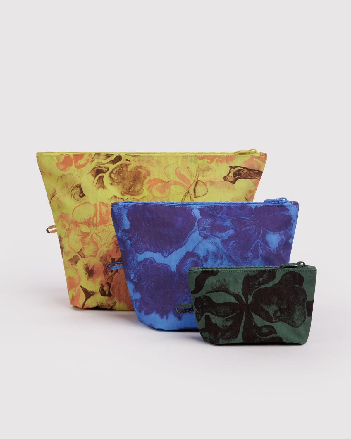 Go Pouch Set - Ruth Asawa Mix