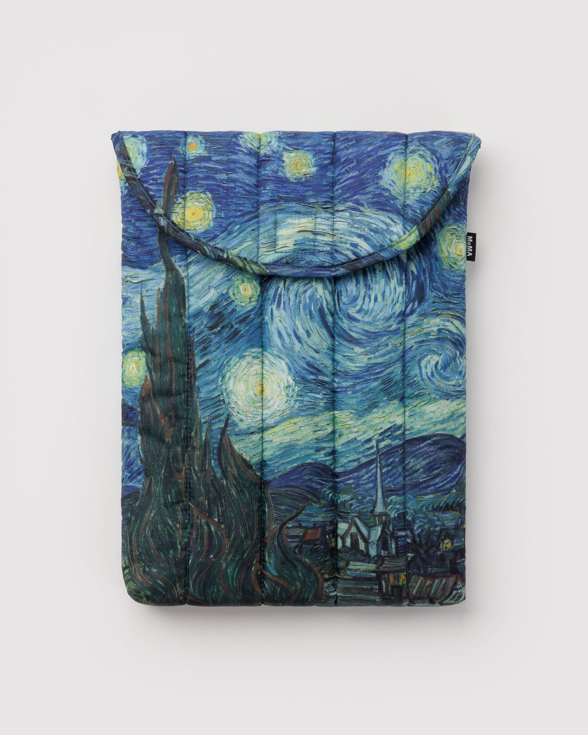 Puffy Laptop Sleeve 13\"/14\" - The Starry Night Vincent Van Gogh