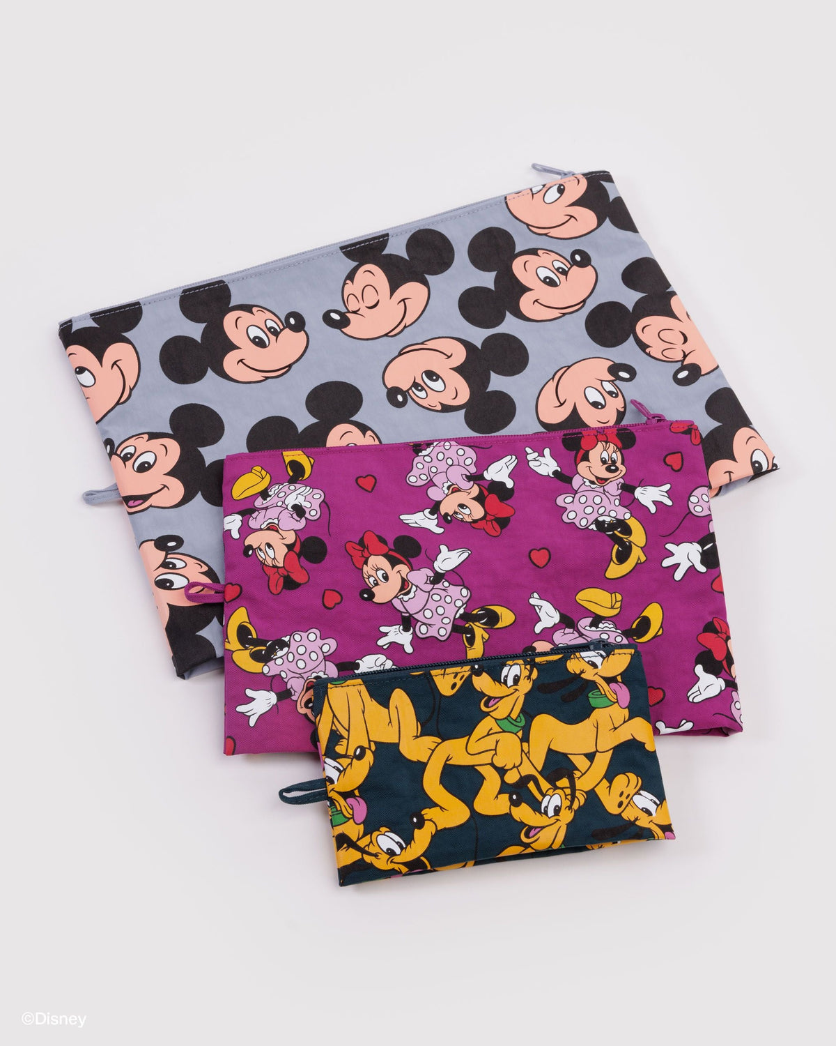Go Pouch Set - Mickey Minnie & Pluto