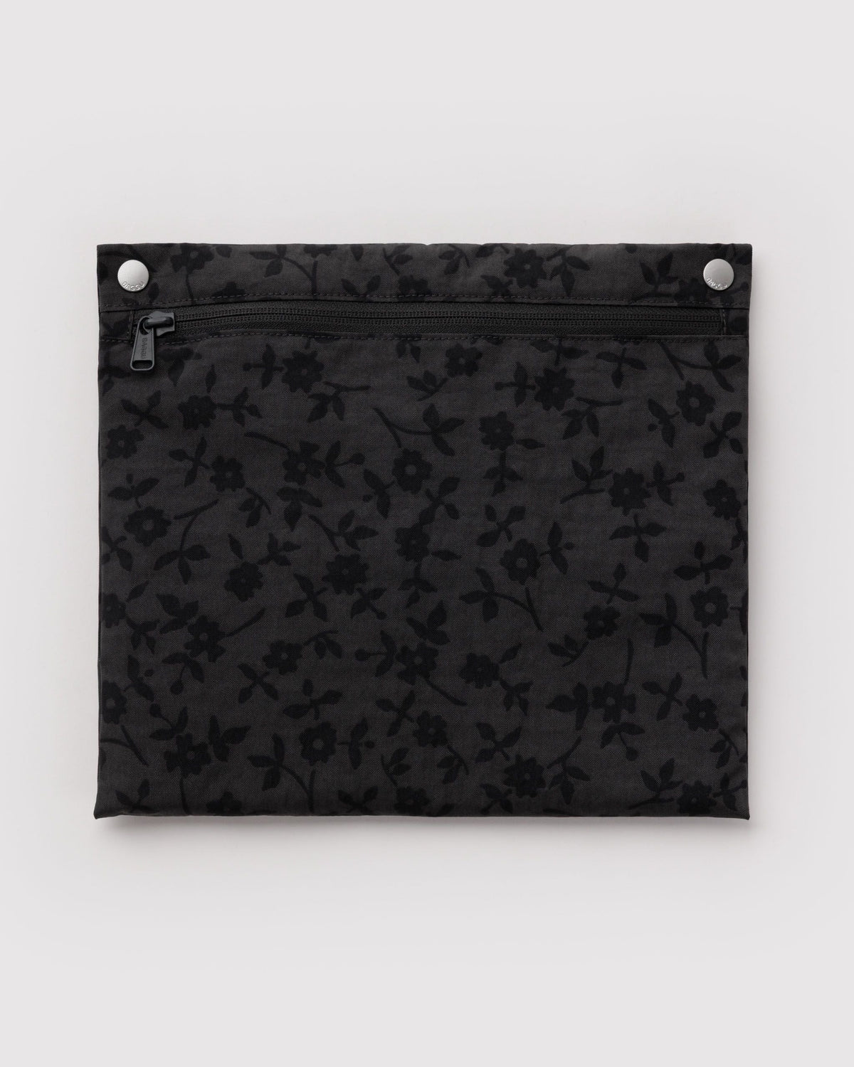 Cloud Carry-on - Charcoal Ditsy Floral