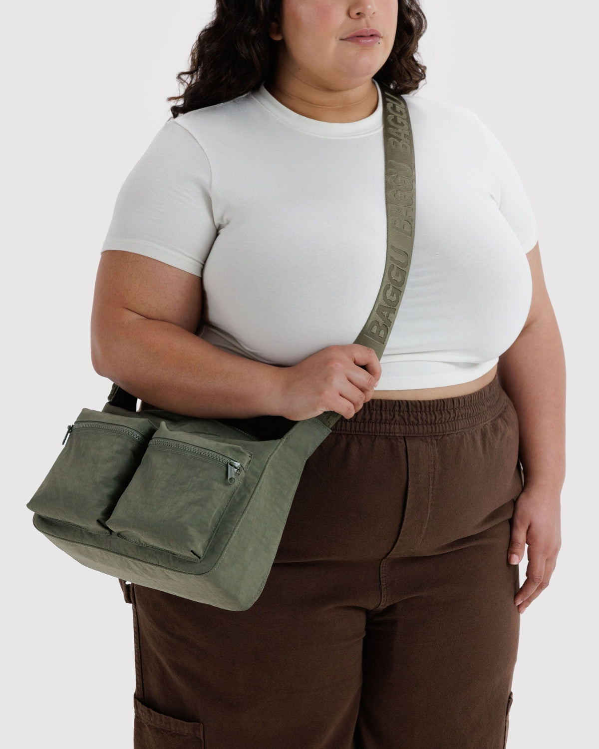 Medium Cargo Crossbody - Caper