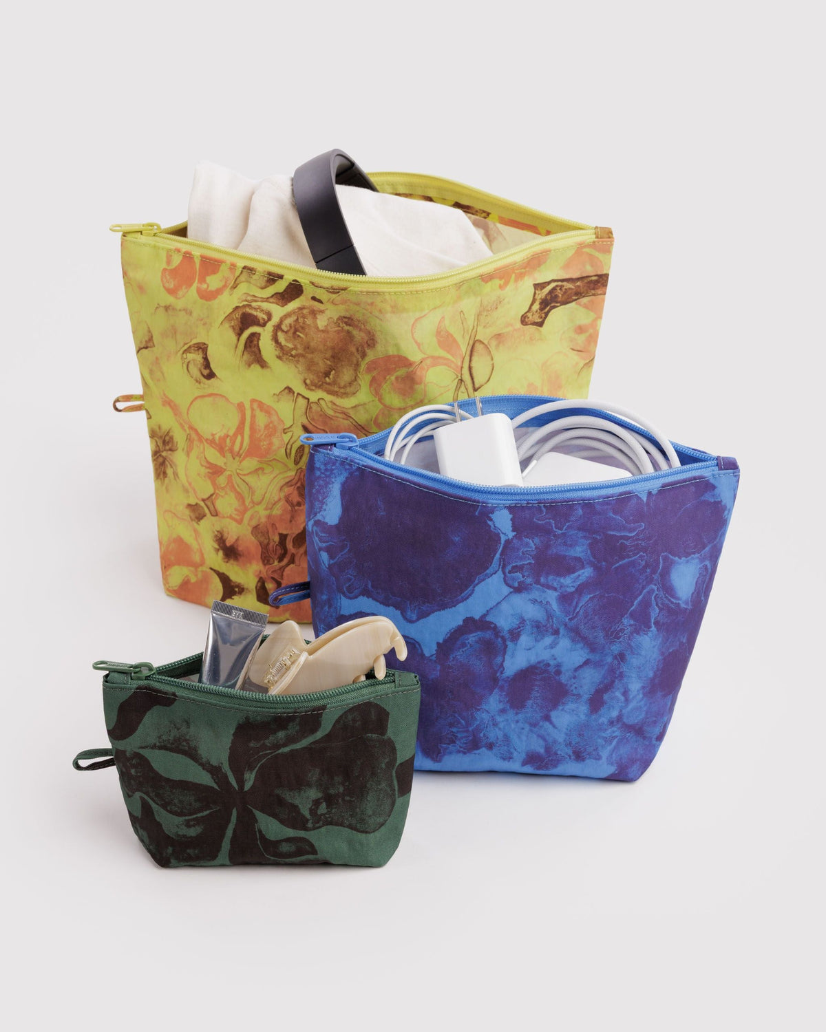 Go Pouch Set - Ruth Asawa Mix